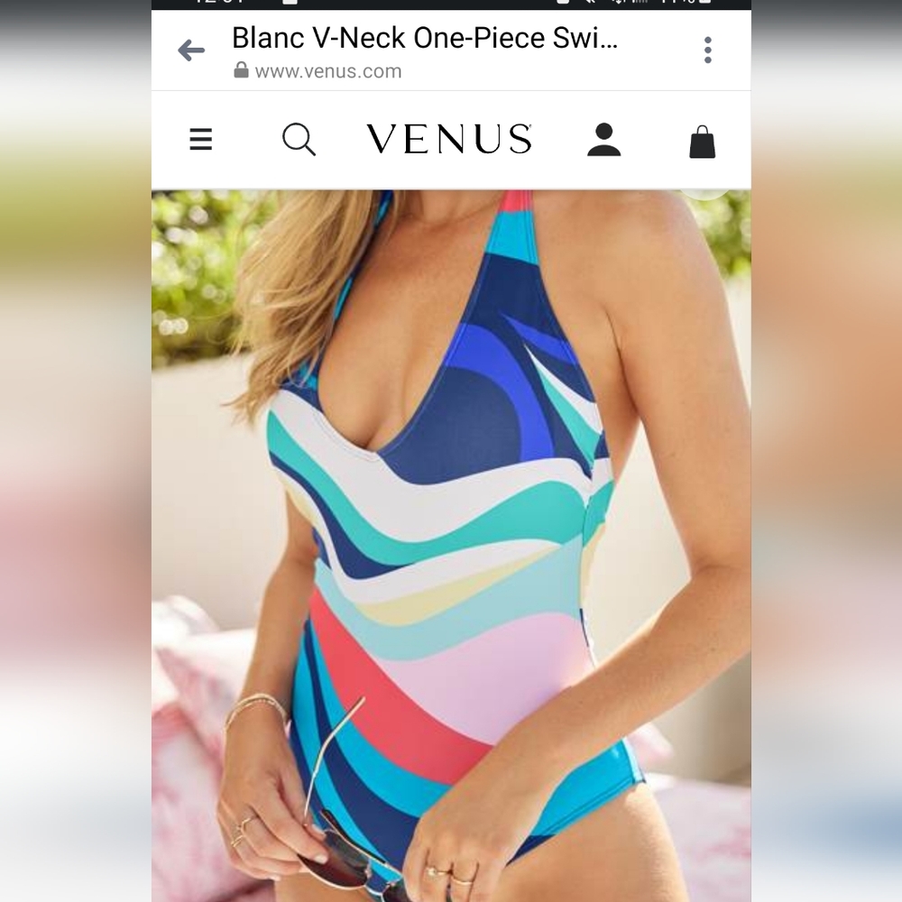 New Venus one piece halter swimsuit